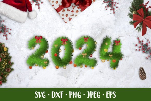 2024 Made of Fir Branches with Christmas Review
