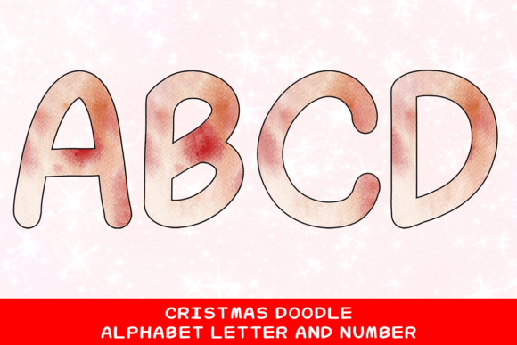 Christmas Doodle Alphabet Letter 119: A Practical Review for Sellers