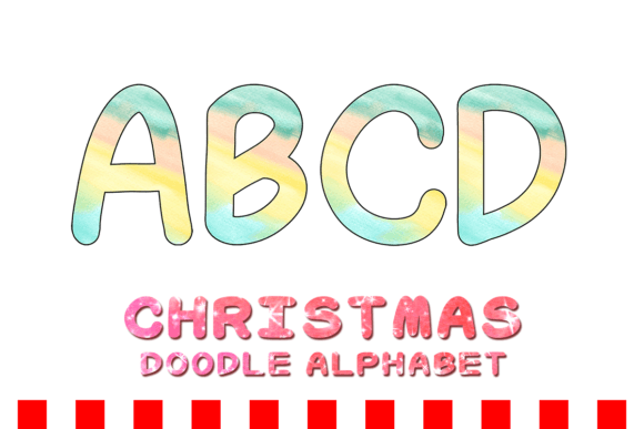 Christmas Doodle Alphabet Letter 142: A Practical Review for Sellers