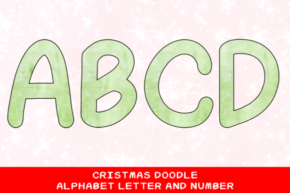 Christmas Doodle Alphabet Letter 77: A Review for Illustrations