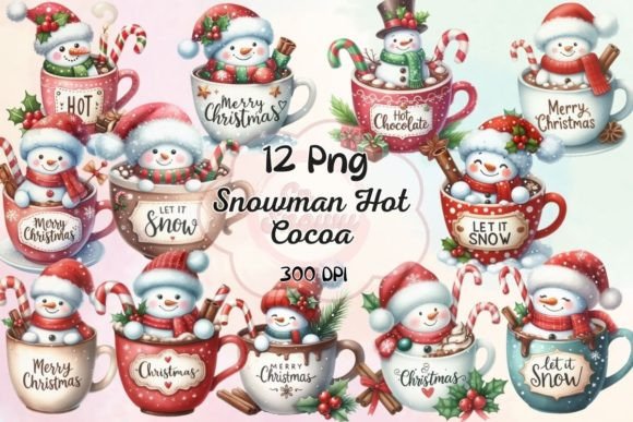 Christmas Snowman Hot Cocoa Sublimation: A Designer's Review