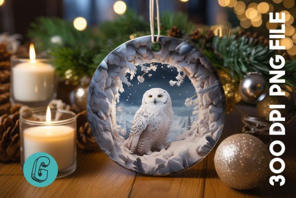 Cute Owl Christmas Ornament PNG 15: A Designer's Real-World Embroidery Review