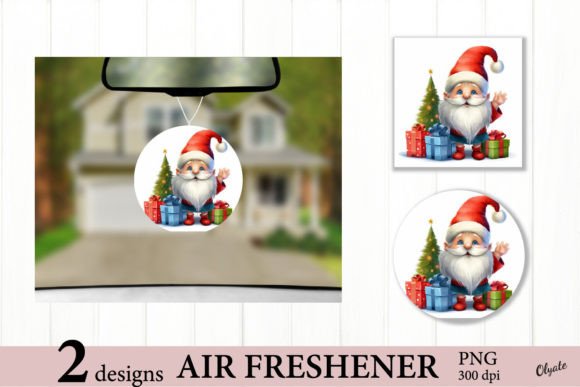 Gnome Airfresh PNG. Christmas Air Fresh for Illustrations