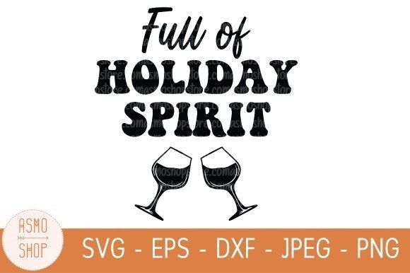 Holiday Spirit SVG Festive Christmas Review