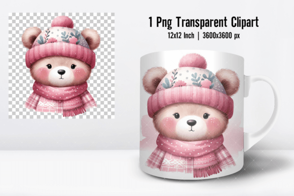Teddy Bear Clipart Christmas Valentine Illustrations Review