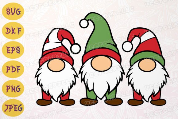 Three Gnome Shirt SVG Christmas Nordic Review